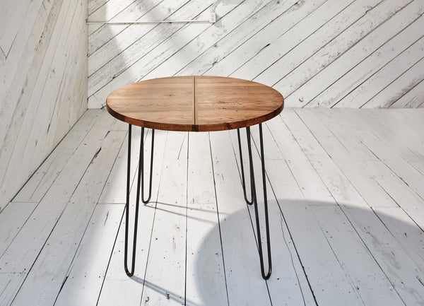 small round dining table