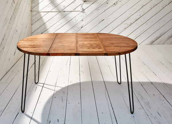 adjustable round dining table