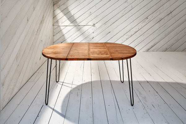 Hairpin Round Dining Table from J&S Custom Furniture in Vancouver, BC