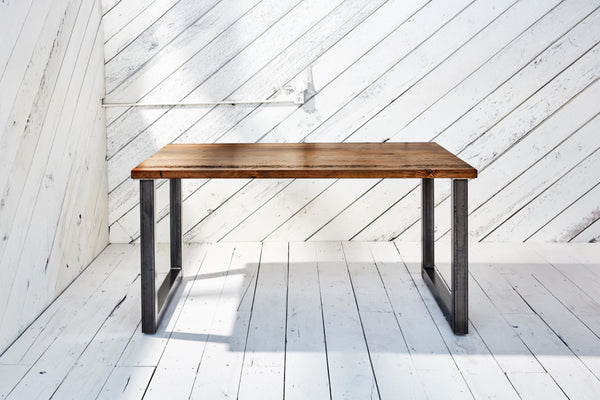 Industrial Dining Table from J&S Custom Furniture in Vancouver, BC