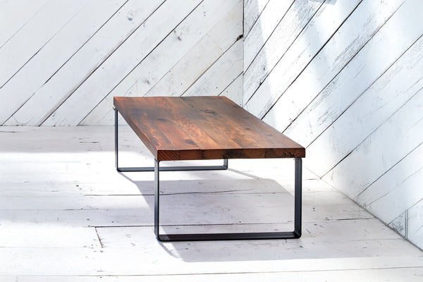 FSC certified wood coffee table