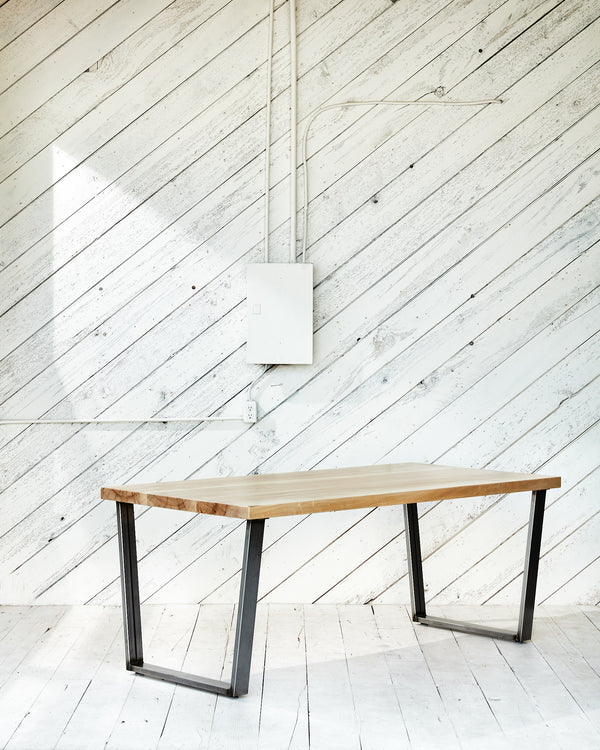 industrial dining table